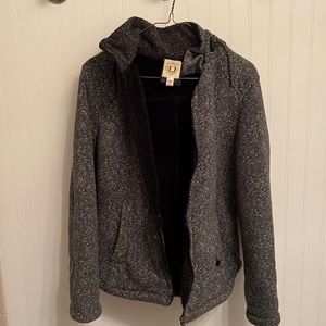 black and white Warm jacket